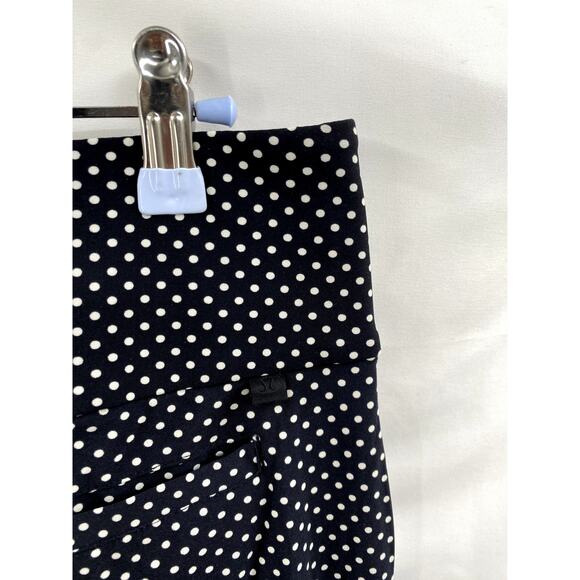 Lululemon 6 Departure Pant - Biggy Dot Printed Black Ghost - Picture 5 of 7